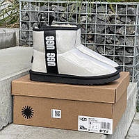 Ugg Classic Clear Mini White