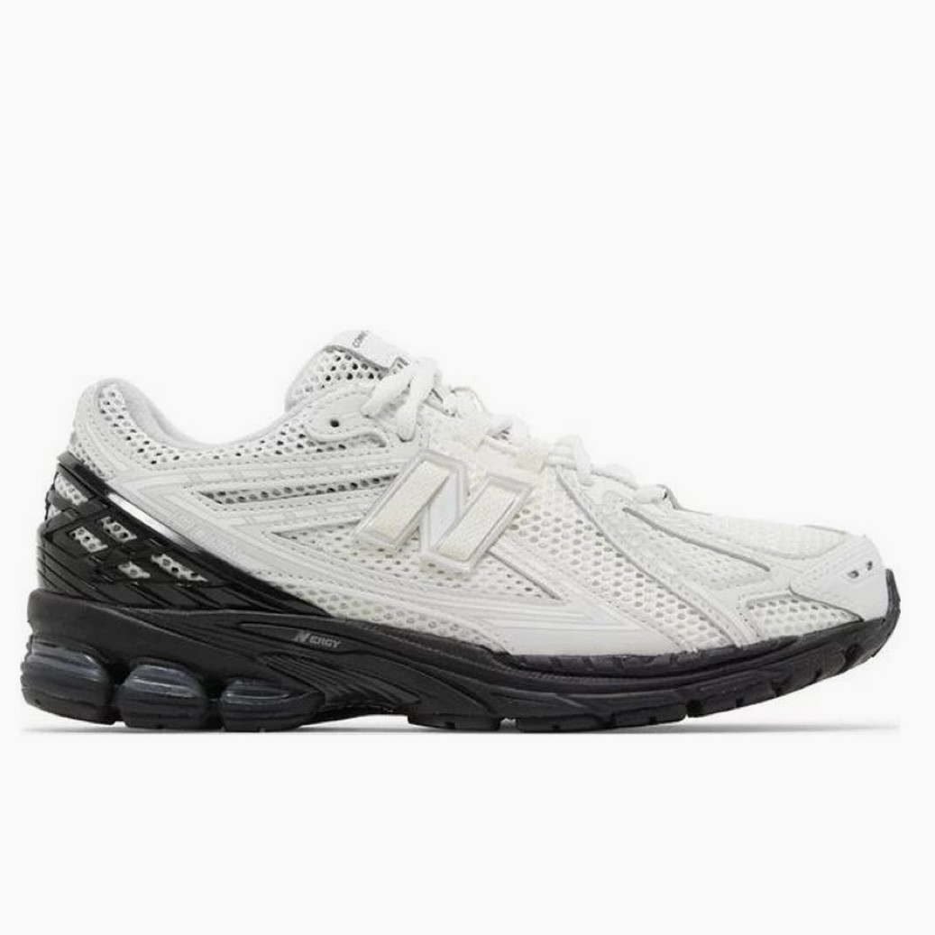 Comme des Garçons Homme x New Balance 1906R ‘White Black’ M1906RCO, фото 1