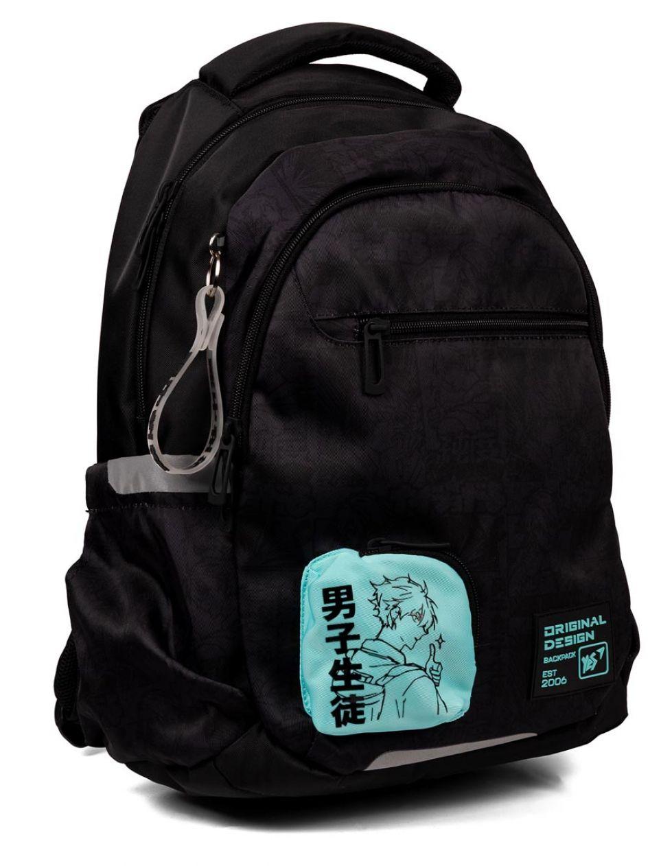 Рюкзак шкільний Yes My Anime 16,6 л, фото 1