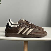 Adidas Samba OG 'Dark Brown Beige Gum'  JI0217 37