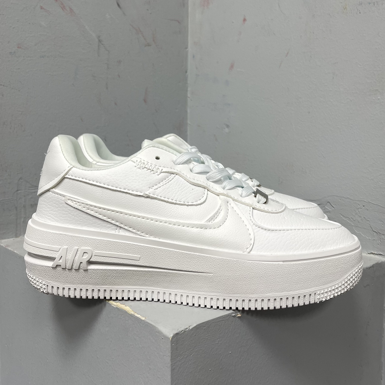 Air Force 1 PLT.AF.ORM White, фото 1
