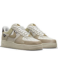 Nike Air Force 1 Low Tan Bling