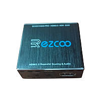 EZCOO EZ-EX11HAS-PRO - HDMI спліттер та аудіоекстрактор 1x1 4K 60Hz Atmos CEC EDID/Down-Scale/HDCP