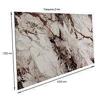 Самоклеюча плитка PET 600х300 мм для обробки стін SW-00002297, фото 4