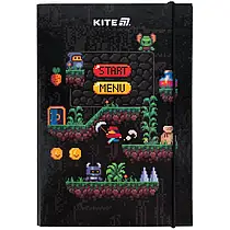 Папка для зошитів на гумці В5 Kite Pixel Game K25-210-2 картон