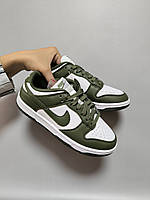 Nike Dunk Low Medium Olive (додаткові шнурки)