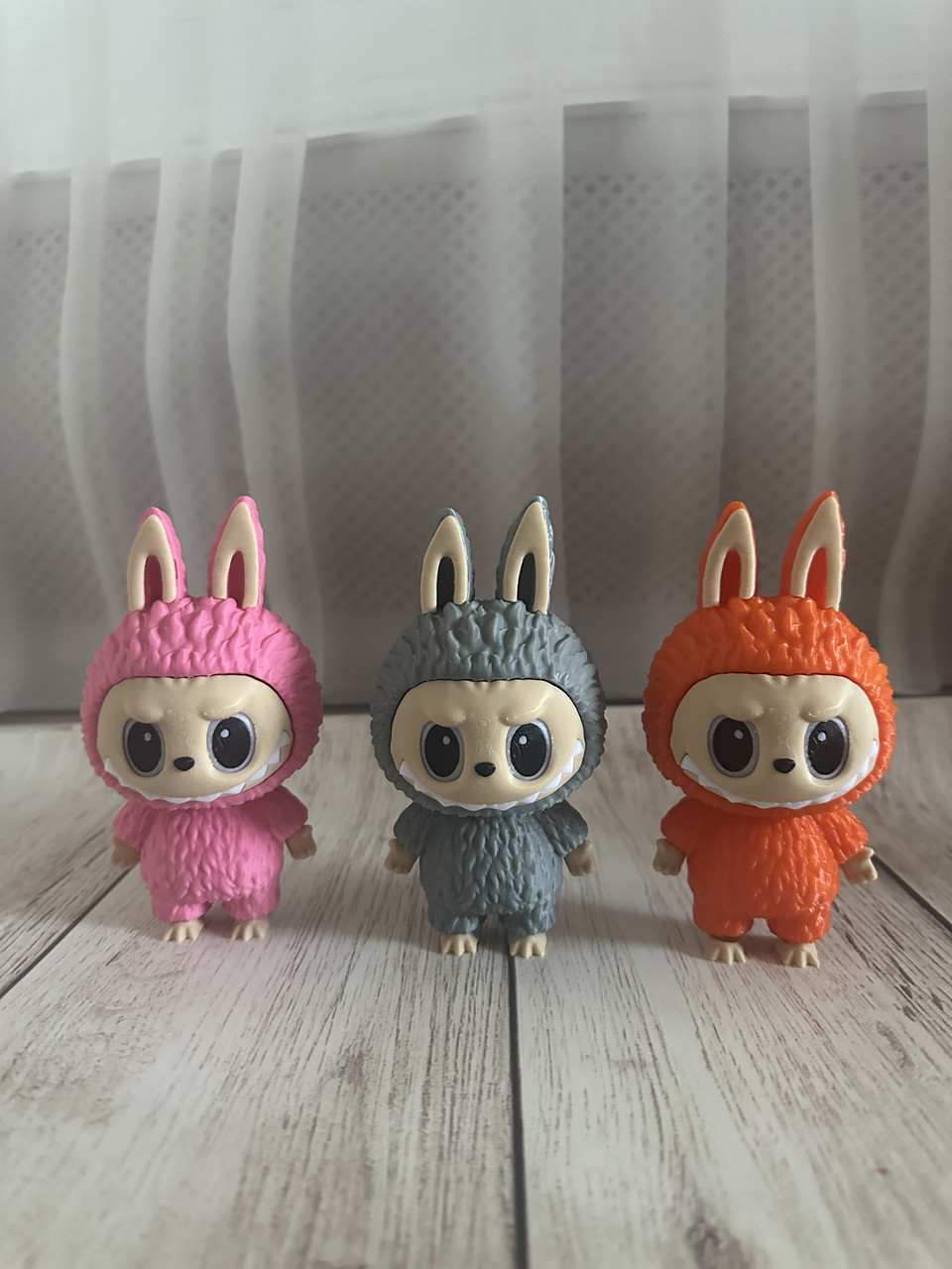 Фігурка “Bubu Bunny” — у стилі Labubu, іграшка-сюрприз, монстр, Лабуба