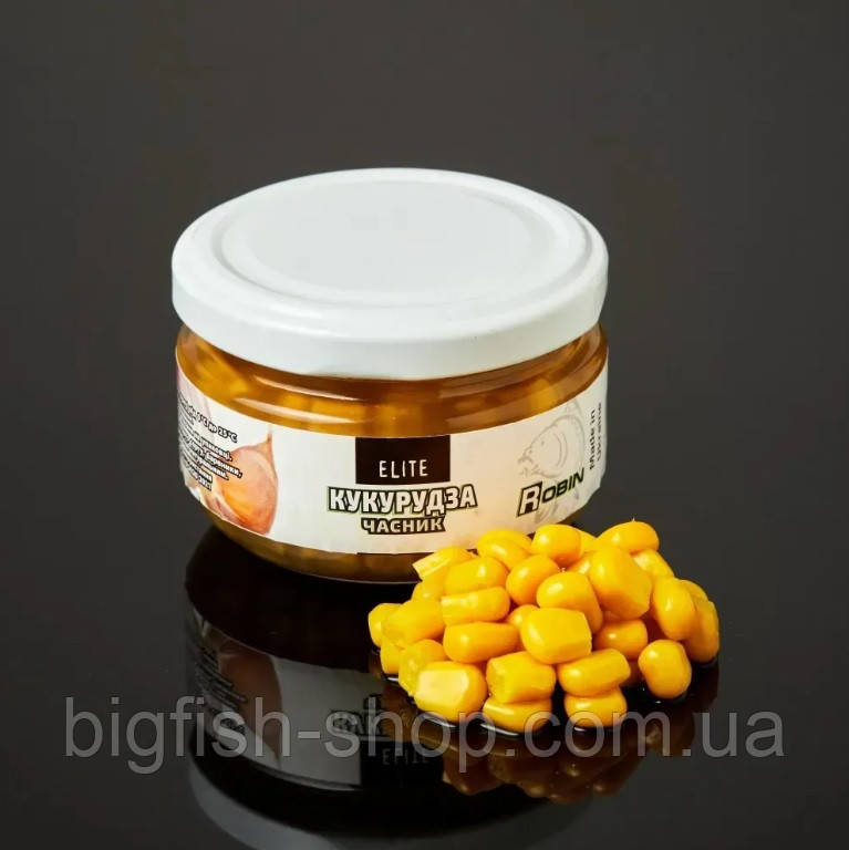 Кукурудза Robin Elite Corn Часник (125 мл.)