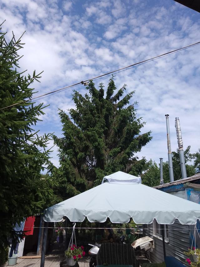 пляжний тент на альтанку тираспіль