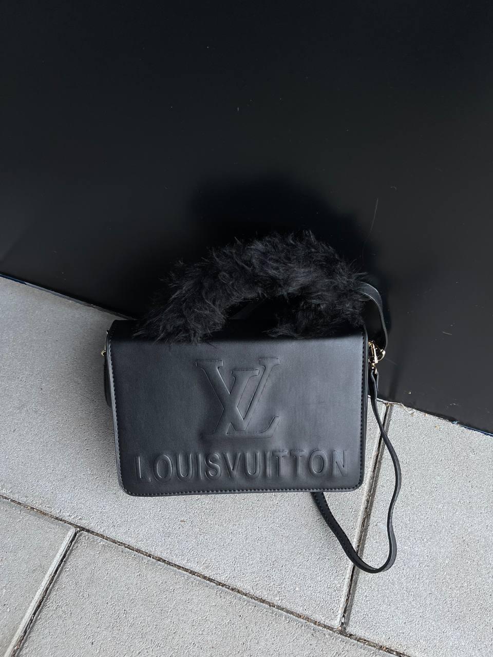 Louis Vuitton Soft Black 26x17x6, фото 1