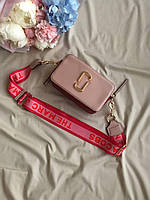 Marc Jacobs Pink/Neon Pink Logo