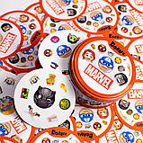 Настільна гра Spot it! Dobble Marvel, Доббль Марвел для дітей, фото 3