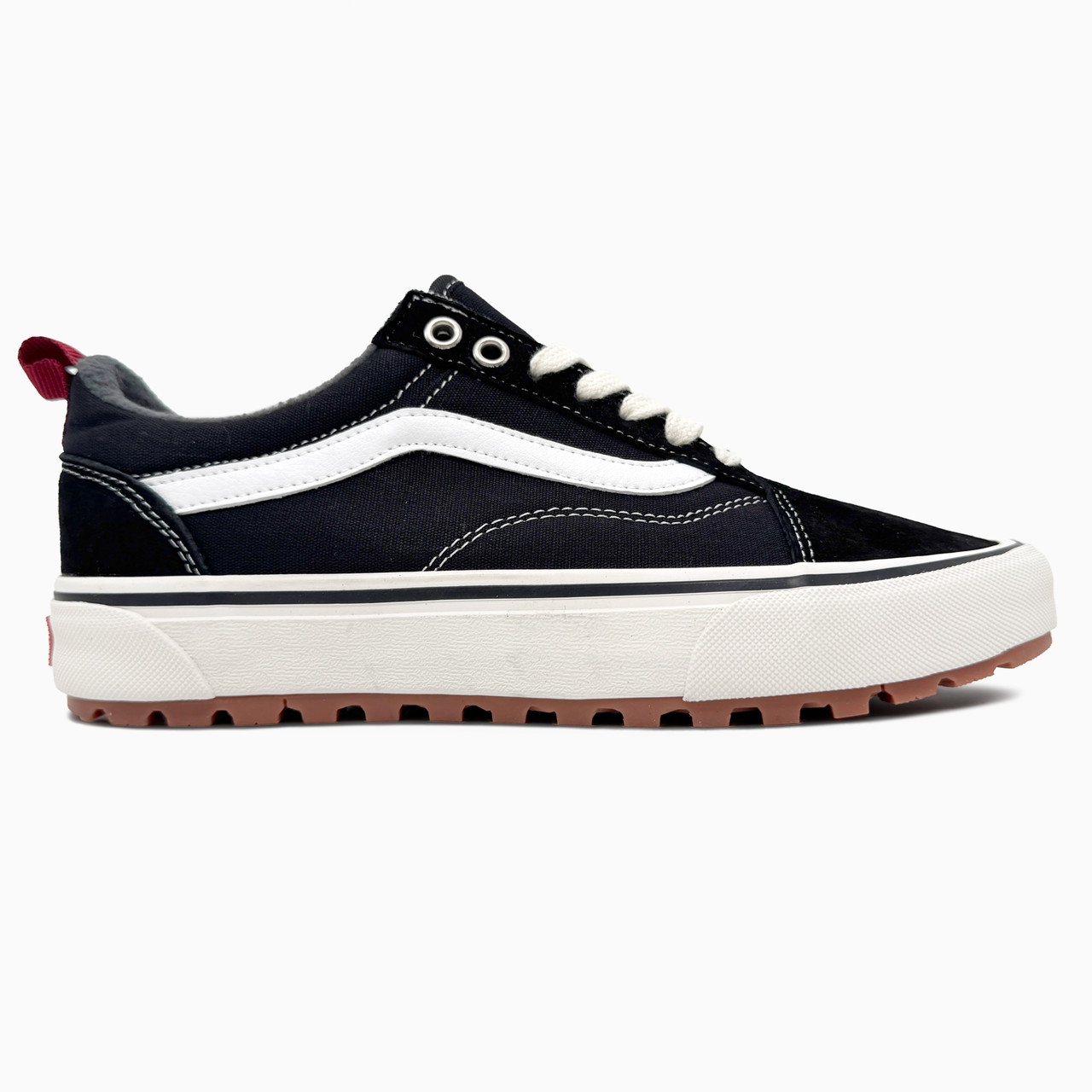 Кросівки Vans Old Skool MTE-1 Black White / Венс Олд Скул МТЕ 1