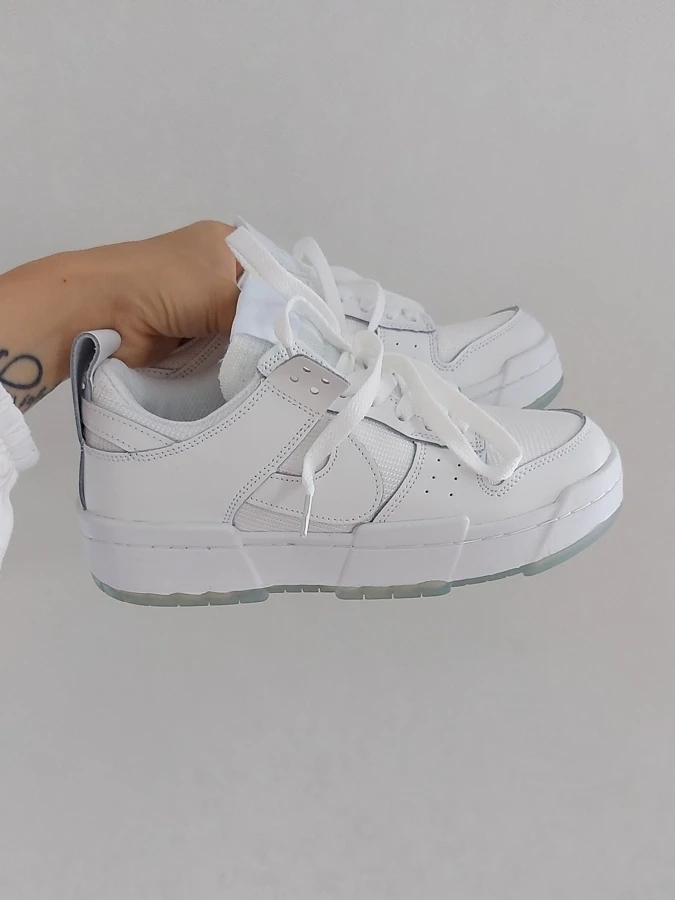Nike Dunk Low Disrupt White 36, фото 1