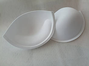 Корсетні чашки балконет #85 с пуш-ап білі