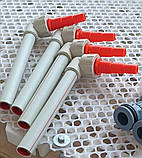 Автоматична поїлка для птиці комплект, фото 4