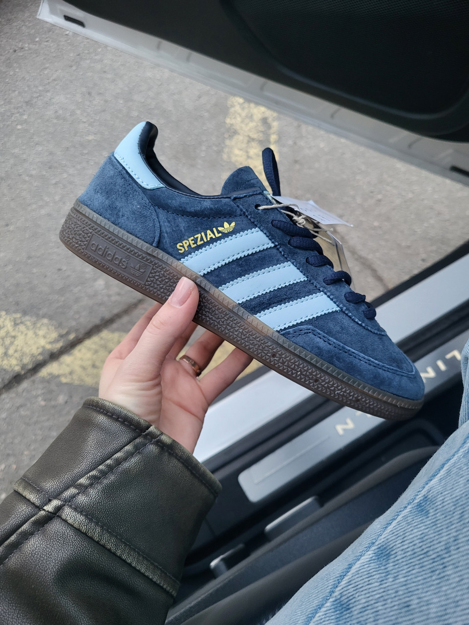 Adidas Spezial Blue, фото 1