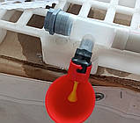 Автоматична поїлка для птиці комплект, фото 5