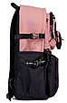 Шкільний рюкзак Yes Pink  17 л, фото 6
