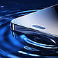 Захисне скло для iPhone 15 Pro Max 6.7" с бортиками HOCO 9D Large Arc dustproof glass, фото 4