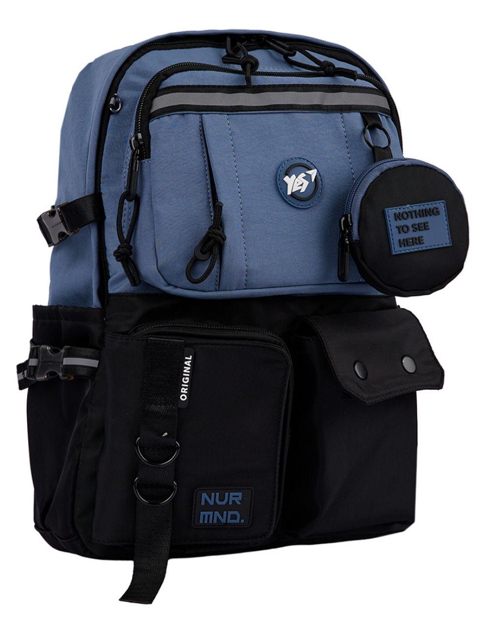 Шкільний рюкзак Yes Blue  17 л, фото 1