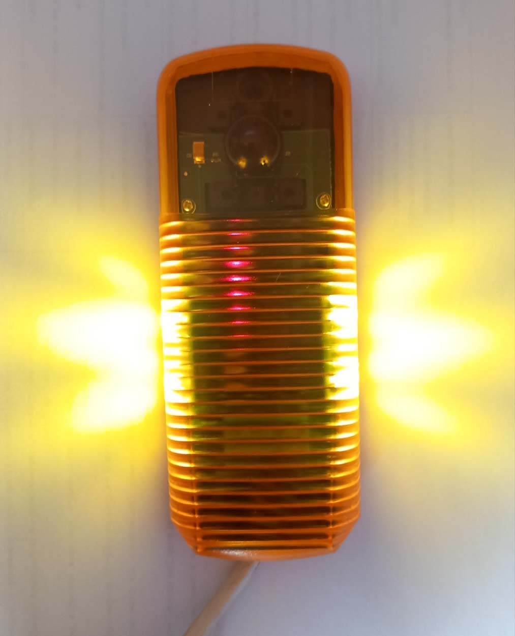 Фотоелементи універсальні зі спалахом для воріт та шлагбаумів  BF-510, фото 1