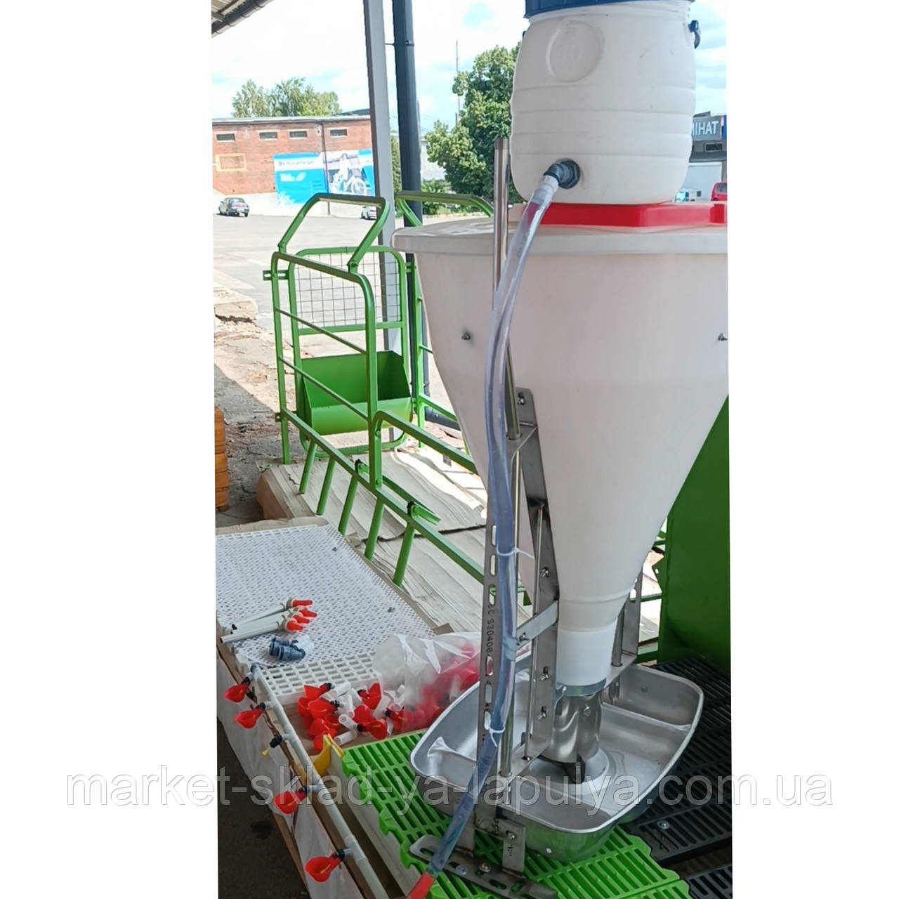 Автоматична поїлка для птиці комплект, фото 1