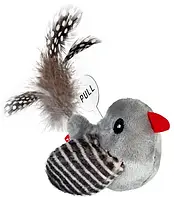 Игрушка для котов Waucat Fun Melodic Птичка со звуковым чипом 13 см