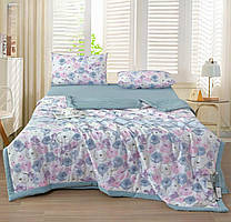 Постільна білизна жатка з літньою ковдрою 200*230 см