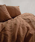 Постільна білизна Limasso Stonewashed 200 х 220 см Cassandra Commencer, фото 7