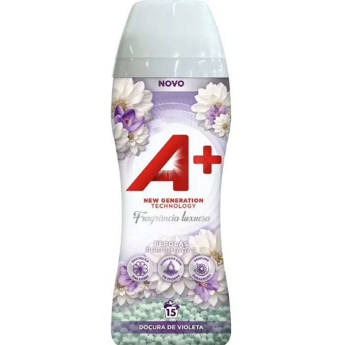 Кондиціонер-ароматизатор для білизни A+ Doçura de Violeta в гранулах, 210 г (15 прань), фото 1