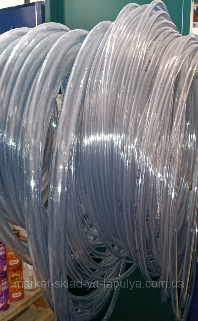 Шланг прозорій 8 мм, фото 1