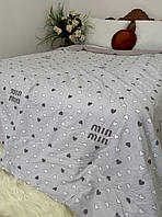 Летнее одеяло - покрывало жатка 200*230 см