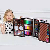 Набір для малювання для хлопчиків, Набір акрилових фарб для малювання, Дитячий набір художника кейс (145 од), ETB