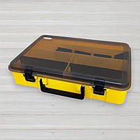 Коробка-кейс зі знімними перегородками, 38 Х 26 Х 8см