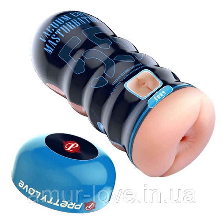Мастурбатор Pretty Love Vacuum Cup Can Anus Masturbator