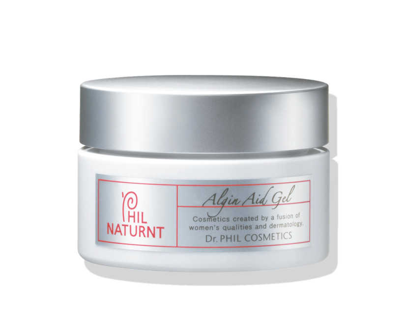 Dr.Phil Cosmetics Phil Naturnt Algin Aid Gel Зволожувальний гель-сироватка з альгіновою кислотою, 100 г, фото 1