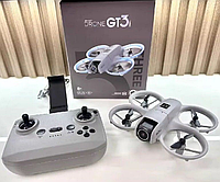 Квадрокоптер GT3 - міні-дрон з камерою, захистом від падінь безпечний дитячий дрон простий в управлінні 2 акб