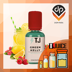 Ароматизатор T-Juice Kelly Green | Суміш лимонаду, малини і цитрусів