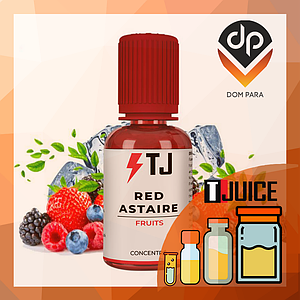 Ароматизатор T-Juice Red Astaire | Компот із брусниці, винограду та анісу