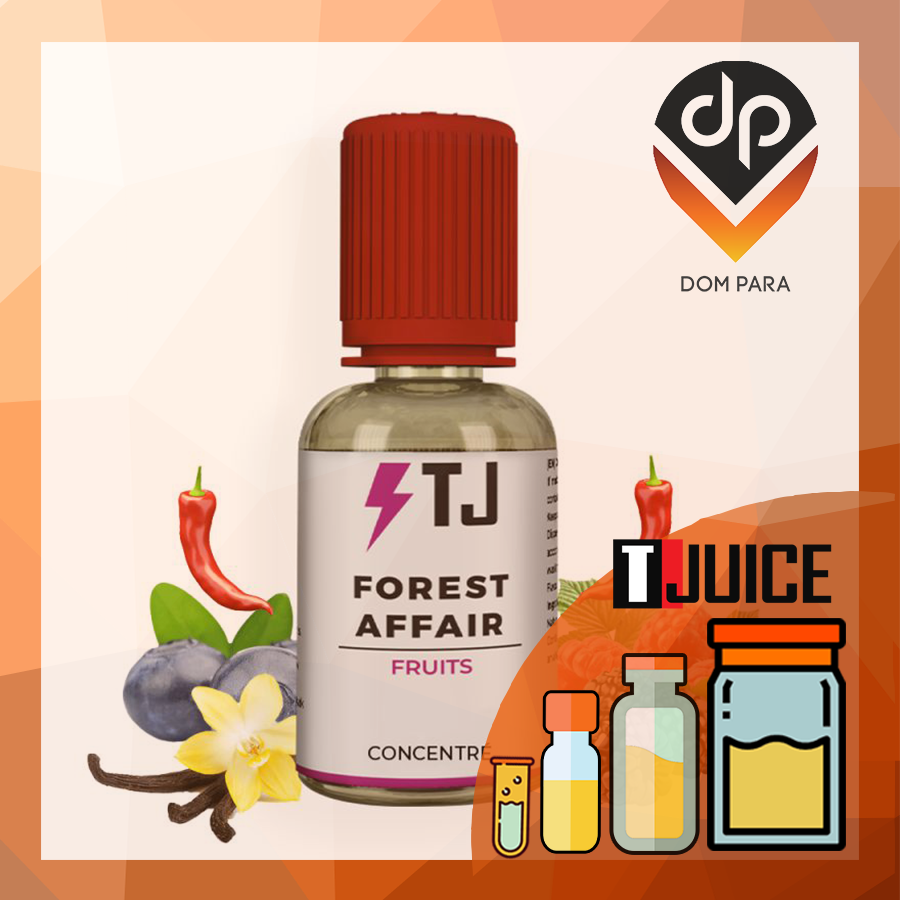 Ароматизатор T-Juice Forest Affair | Мікс з ягід і фруктів, фото 1