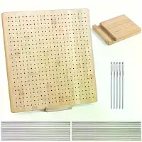 Набір для в'язання візерунка "Бабусин квадрат" Hobbyworker 32,7 *32,7 см