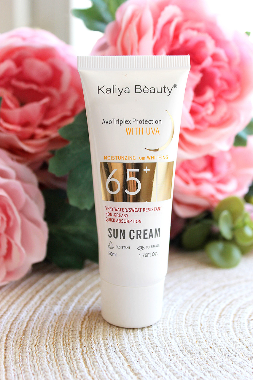 Сонцезахисний крем для обличчя SPF 65+ Kaliya Beauty, 50ml, фото 1