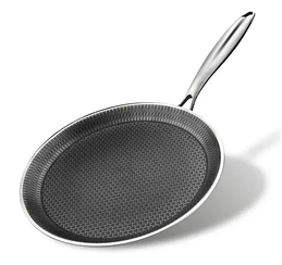Сковорідка для млинців Bohmann Non-stick 24 см з нержавіючої сталі BP-4200-24