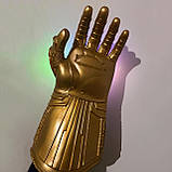 Світлова рукавичка Таноса RESTEQ — Рукавиця Нескінченності, 34,5 см, дорослий розмір, Месники: Війна Нескінченності, фото 2