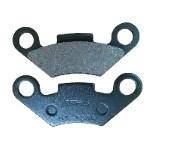 Колодки гальмівні (диск) ATV 150/800 (97х40х9) (2 вуха) VV