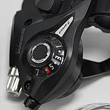 Моноблок Shimano ST-EF51-7 Altus 3x7. Велосипедні ручки перемикання швидкості Shimano ST-EF51-7 Altus, фото 8