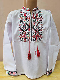 Вишиванка  для хлопчиків р.122/146; Гурт. Україна
