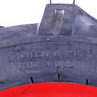 Колесо 5,00-10 ТТ м/б (у зборі) (під 4 болти, 7,75 кг) AMG