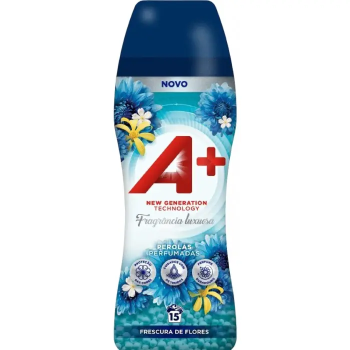 Кондиціонер-ароматизатор для білизни A+ Frescura de Flores в гранулах, 210 г (15 прань), фото 1